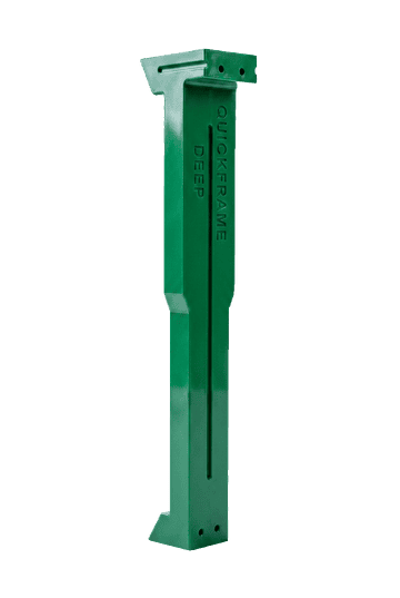 Green QuickFrame DEEP polymer sidebar