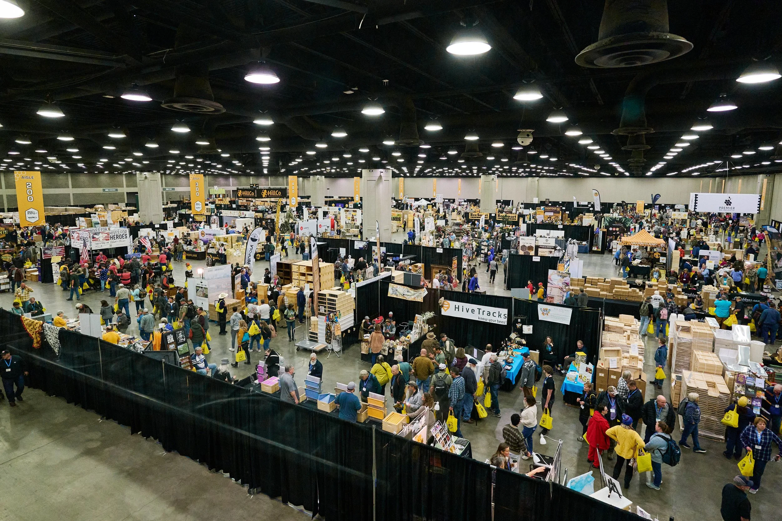 NAHBE 2025 vendor hall — official event photograph